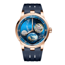 Haofa Carrousel Convex Sapphire Watch - £1,450.32 GBP