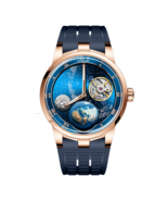 Haofa Carrousel Convex Sapphire Watch - £1,425.64 GBP
