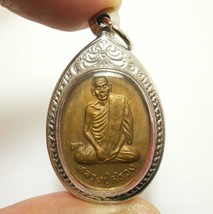 LP Suang coin 1st Batch of Praipattana Temple pendant blessed Buddha powerful am - £60.15 GBP