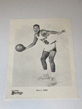 Vtg Wally Jones Baltimore Bullets Basketball Original Team Promo Photo 8x10 - $18.99