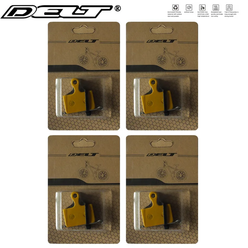 4 Pair Bicycle Disc Ke Pads For Shimano Xtr M9100 , DURA-ACE R9150 M9110, BR-M81 - £138.45 GBP
