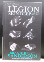 Brandon Sanderson LEGION: Skin Deep First U.K. edition SIGNED Limited 1/100 - £46.22 GBP
