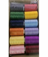 Thread For Sewing Polyester Blue All-Purpose Sewing Threads 12 Colors 60... - $27.96 CAD