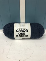 Spinrite Caron One Pound Knitting Yarn-Cape Cod Blue, 294010-10539 - £10.10 GBP