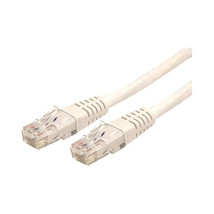 Startech C6PATCH15WH 15FT CAT6 Ethernet Cable White Cat 6 Poe - £28.32 GBP