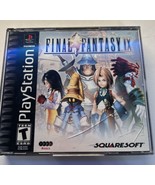 Final Fantasy IX Black Label Reg Card Playstation 1 PS1 PSOne Complete 9 - $24.74