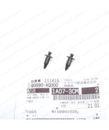 New Genuine Nissan Infiniti Rear Mudguard Clip 90990-AQ000 Qty:2 - $8.99