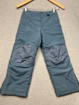 Lands End Ski Snow Pants Boys Size 7 Grow-A-Longs Winter Outdoor Insulated  - $28.88