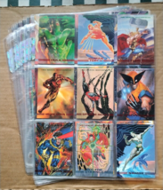Sky Box: Marvel Masterpieces (1993): 1-90 Set ~ Lot H23-37P - £39.57 GBP
