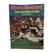 December 8, 1975 Bubba Bean Texas A&amp;M Aggies Football Sports Illustrated  - £4.57 GBP