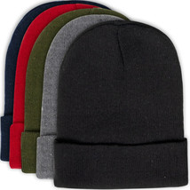 (100) Brand New Adult Beanie Hats - £157.48 GBP