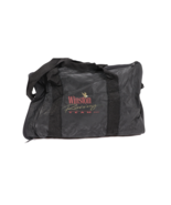 Vintage 80s NASCAR Winston Racing Team Spell Out Handled Duffel Bag Nylo... - $29.65