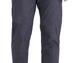 Kenneth Cole Reaction Men&#39;s Slim-Fit Techni-Cole Canvas Pants in Dark Gr... - $39.97