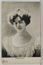 Actress CECILIA LOFTUS &quot;Cissie&quot; 19th Century Beauty Portrait Postcard Q3 - £12.13 GBP
