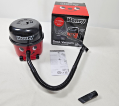 Henry Desk Vacuum Cleaner Novelty Desktop Keyboard Cleaner Conversation ... - $14.99