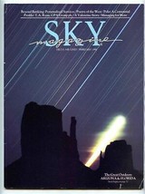 Delta Airlines Sky Inflight Magazine Feb 1990 Great Outdoors Arizona Flo... - £11.68 GBP