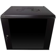 NavePoint 9U Wall Mount Consumer Series Server Cabinet Network Enclosure... - £289.37 GBP