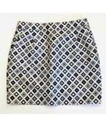 J Crew Factory Jacquard Mini Skirt Size 2 - $27.72