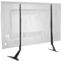 VIVO Extra Large TV Tabletop Stand for 27 to 85 inch LCD Flat Screens, M... - £42.99 GBP