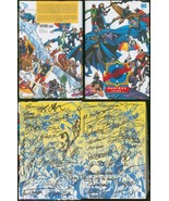 Who&#39;s Who Omnibus 1 SIGNED X50+ George Perez Alan Davis Andy Kubert Arth... - $19,381.10 MXN