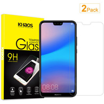 2-Pack For Huawei Y9 2019 Tempered Glass Screen Protector - £13.36 GBP