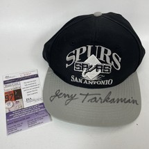 Jerry Tarkanian Signed Autographed San Antonio Spurs Hat - JSA COA - £63.26 GBP