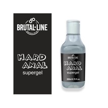 Brutal Line Hard Anal Supergel Anesthetical Lubricant Moisturizing Rough... - £17.50 GBP