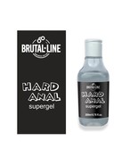 Brutal Line Hard Anal Supergel Anesthetical Lubricant Moisturizing Rough... - £17.50 GBP