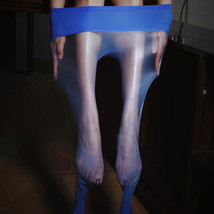 Womens Ultra Thin Oil Shiny Glossy Pantyhose Seamless Tights See-through Hosiery - $10.44