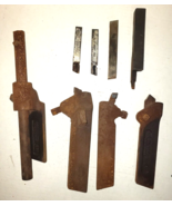 Lot of Metal Lathe Tool Holders Lot Armstrong 9 &amp; 2R +, Clark PB2R + 4 bits - €42,90 EUR
