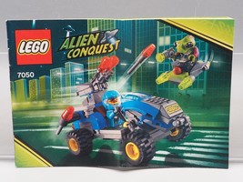 LEGO 7050 Alien Conquest Instruction Manual - $26.22