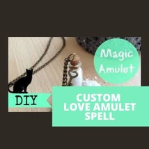 Love Amulet Spell Casting Most Powerful To The Wearer Book Of Shadows DIY Book E - £5.58 GBP
