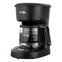 Mr. Coffee 5-Cup Programmable Coffee Maker - $44.49