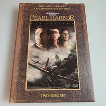 Pearl Harbor (DVD, 2001, 2-Disc Set, Widescreen 60th Anniversary Ben Afflleck - £4.20 GBP