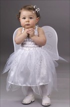 Infant Angel Cutie Costume by Fun World - to 18 Months - £20.55 GBP