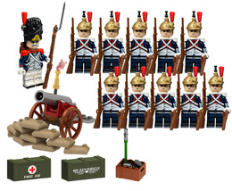 Dutch Dragoons Custom 11 Minifigures with Weapons &amp; Accessories - £13.31 GBP