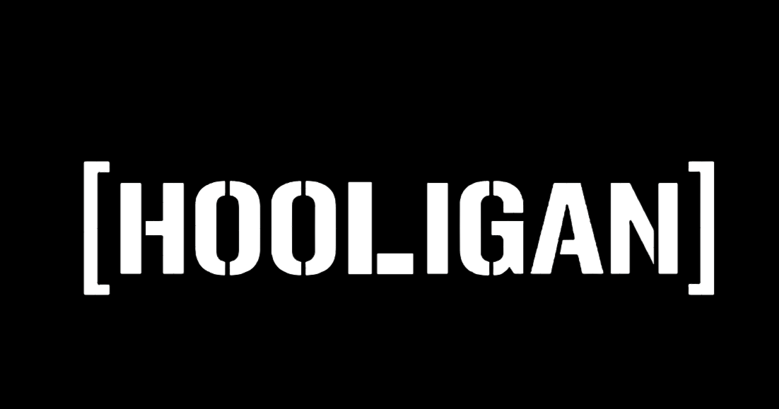 [HOOLIGAN] Funny Graphic HOOLIGAN Vinyl Sticker Window Decal Car Truck SUV - $3.92+