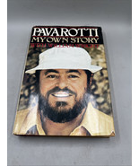 LUCIANO PAVAROTTI: My Own Story (Signed) 1st Edition 1981  - €186,43 EUR