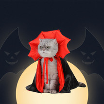 Halloween Pet Costumepet Halloween Cape Vampire King - £12.57 GBP