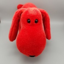 1998 Vintage Ty Beanie Buddy Rover Big Red Dog Plush 12&quot; Long Stuffed Animal - £11.04 GBP