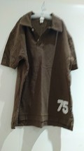 Boys Tops Gap Size 6-7 years Cotton Brown Top - £7.19 GBP