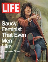 ORIGINAL Vintage Life Magazine May 7 1971 Germaine Greer - £15.56 GBP