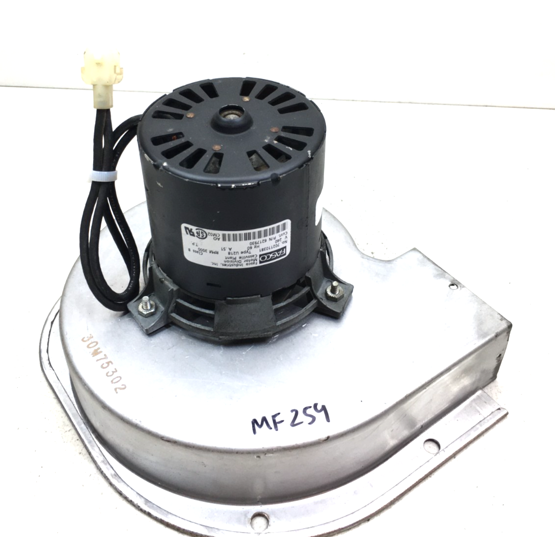 FASCO 702110381 U21B Draft Inducer Blower Motor 621793 240V 3000 RPM use... - $110.00