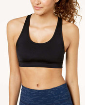 Ideology Womens Yoga Fitness Sports Bra Color Black Color S - £37.97 GBP