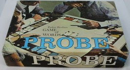 Parker Brothers Probe Game Of Words 1964 Vintage - £11.18 GBP