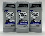 3 Pack - Right Guard Xtreme Max Power Antiperspirant Deodorant Solid Stick - $75.99