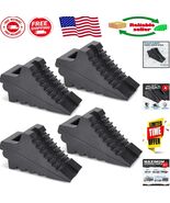 Nylon Reinforced Wheel Chocks for Outdoor Vehicles - 4 Pack, 9.1 x 3.7 i... - $1,843.31 MXN
