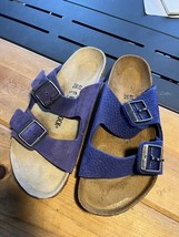 Birkenstock Arizona | Desert Buck Indigo Blue | EU 41 | US L10 / M8 | Re... - $99.00