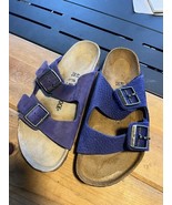 Birkenstock Arizona | Desert Buck Indigo Blue | EU 41 | US L10 / M8 | Re... - $1,819.15 MXN