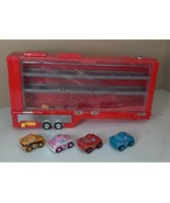 Disney Pixar Cars Large Mack Truck Lightning McQueen 2012 Mattel 8” W717... - £7.28 GBP